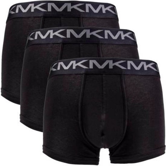 Michael Kors 3P boxers basic zwart - M