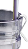 Aidapt - pinces à paille - pinces à paille - pour maintenir les pailles en place dans votre tasse/mug