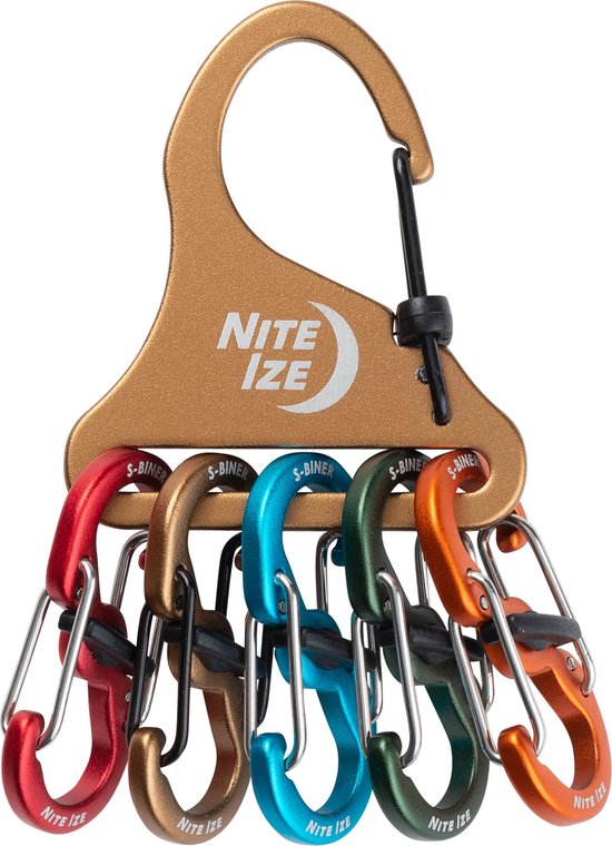 Nite Ize Keyrack Locker SBiner Sleutelhanger bol