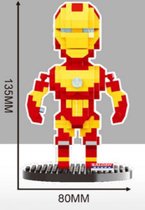 Bouwset Hero - Miniblocks - bouwset / 3D puzzel - 492 bouwsteentjes
