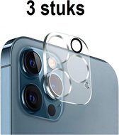 Camera lens protector geschikt voor iPhone 13 Pro / 13 Pro Max - screenprotector - 3 stuks