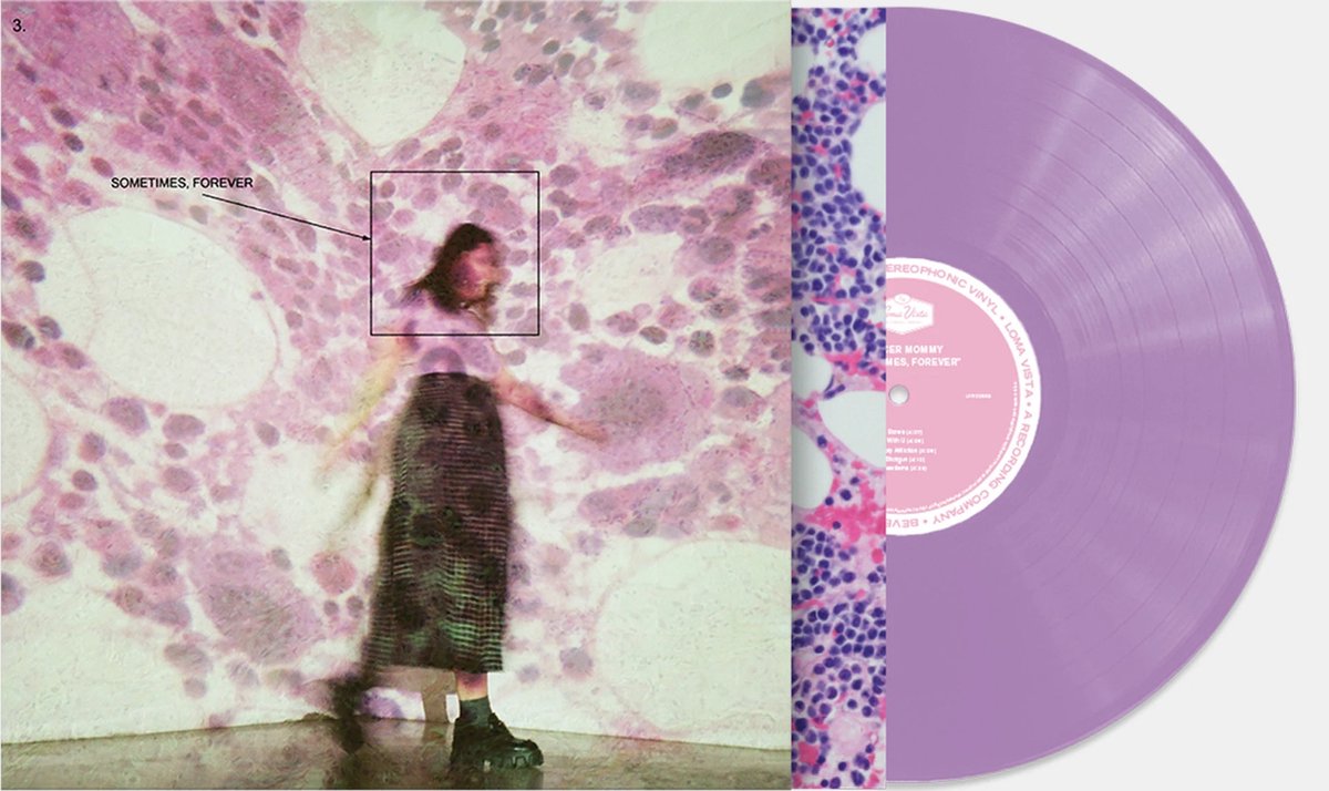 Soccer Mommy - Sometimes, Forever (LP) (Coloured Vinyl) (Limited Edition)