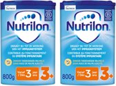Nutrilon Peutermelk 3+ (vanaf 36 maanden) - 2x800 gram