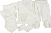 5-delige newborn baby kledingset in leuke cadeaudoos - Kraamcadeau - Babyshower - Babykleertjes - Geschenkset