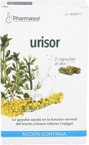 Homeosor Urisor Continuous Action 30 Capsules
