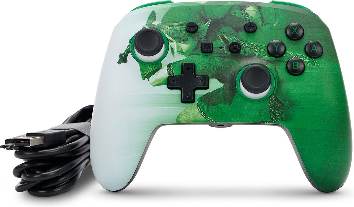 PowerA Geavanceerde Bedrade Controller - Nintendo Switch - Heroic Link