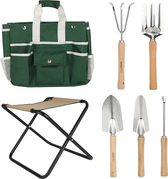 Ensemble Jardinage Enfant 11 Pièces PHIBER-SPORTS – Outils Métal, Arrosoir, Gants, Sac – Dès 3 Ans – Plage Et Jardin