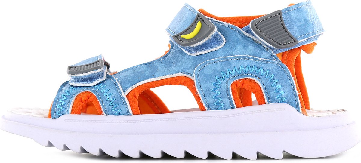 Sandalen | Meisjes | BLUE ORANGE | Textiel | Go Banana's | Maat 32