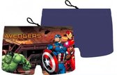 Marvel Avengers zwembroek - blauw - maat 98/104 - 3/4 jaar