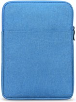 DrPhone S02 - Tablet Sleeve Hoes - Schokbestendig - Beschermhoes - Geschikt voor 9. 7 tot 10 Inch Tablets - Blauw