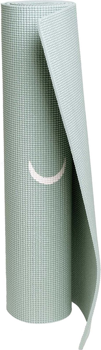 Yogamat sticky extra dik moon asgroen - Lotus - 6 mm - fitnessmat - sportmat - pilates mat van Yogamat — afbeelding 2