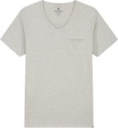 Dstrezzed T-shirt - Slim Fit - Grijs - 3XL Grote Maten