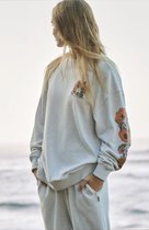 O'Neill Sweatshirts Women SUNRISE CREW White Melange M - White Melange 60% Cotton, 40% Recycled Polyester