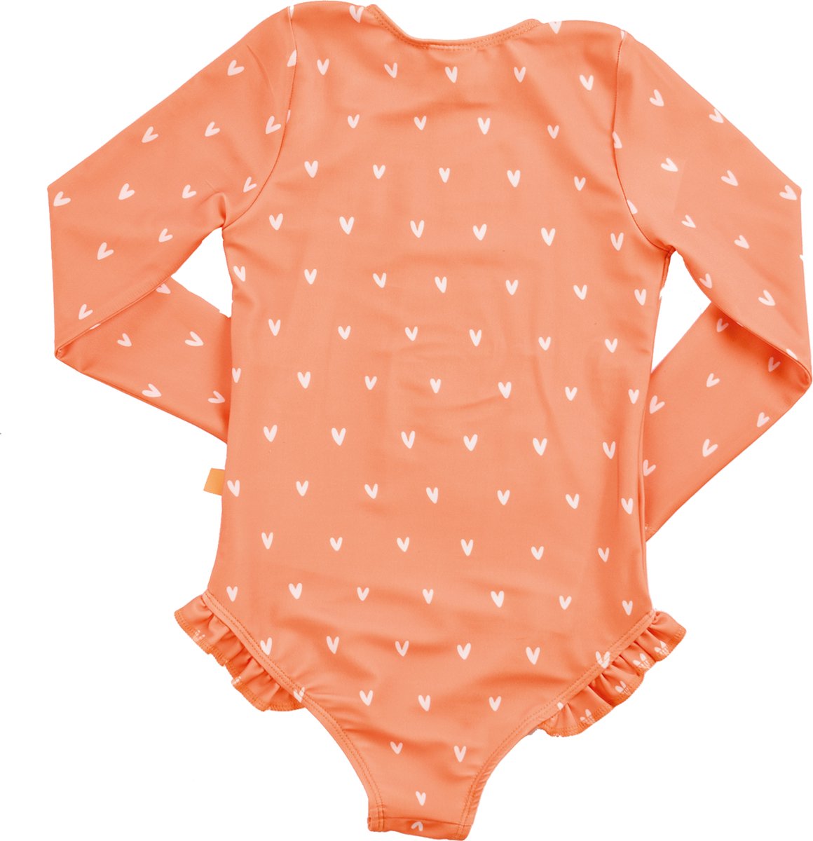 Swim Essentials UV Badpak Meisjes Met Lange Mouwen - Oranje - Oranje Kiss — afbeelding 14