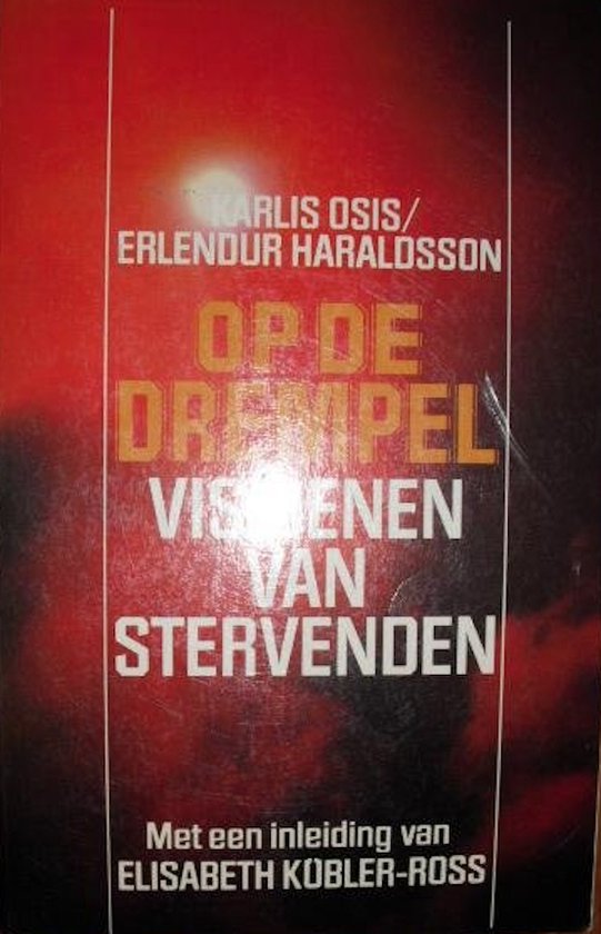 Op de drempel - cover