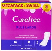 3x - Carefree - Inlegkruisjes - Plus Large - 64 stuks