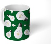 Mok - Koffiemok - Lampen - Patronen - Licht - Mokken - 350 ML - Beker - Koffiemokken - Theemok