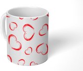 Mok - Koffiemok - Liefde - Romantisch - Valentijn - Mokken - 350 ML - Beker - Koffiemokken - Theemok