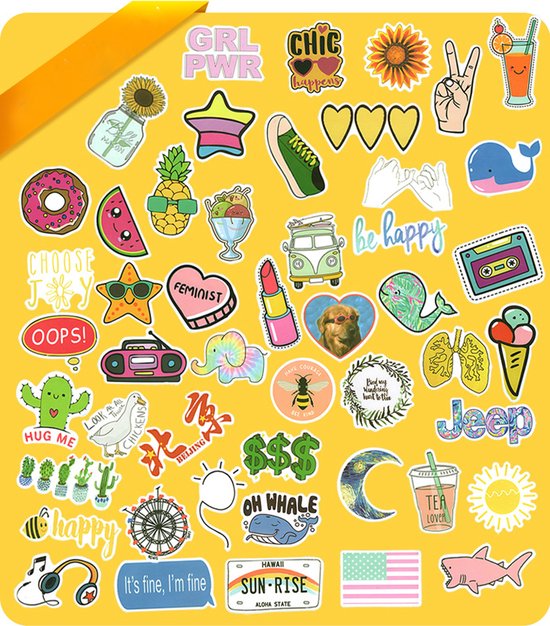 100 stuks retro vintage reisstickers voor dagboek, kalender, laptop, reisetui, doe-het-zelf mobiele telefoonhoesjes maken