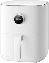 LiveProducts AirFryer - 3.5L SlimmeAir Fryer - 1500W OLED Display - Airfryer - Oven - Timer ingebouwt - Wit