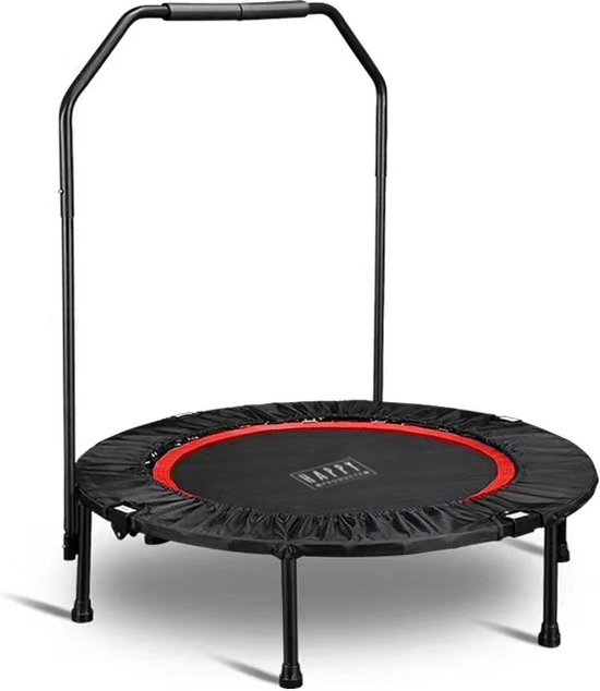 Happy Products fitness trampoline 105cm - Mini trampoline - zwart - sport  -... | bol.com