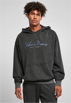 Urban Classics Hoodie/trui -L- Script Logo Zwart