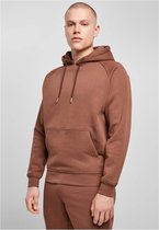 Urban Classics Hoodie/trui -L- Blank Bruin