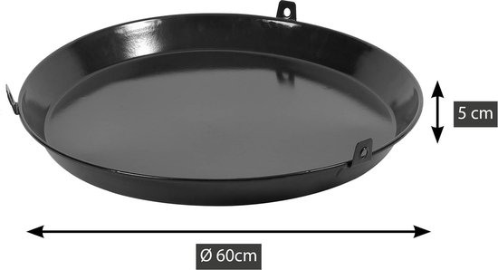 Wok en Fonte pour Trépied - Barbecook