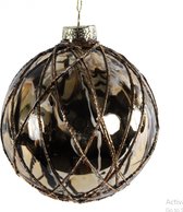 non-branded-kerstbal-mabel-15-cm-glas-goud