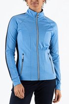 Sjeng Sports Dames Lady Jacket Apoline Blauw - XL