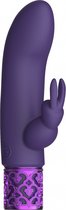 Dazzling - Rechargeable Silicone Bullet - Purple