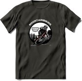Mountainbiking T-Shirt | Mountainbike Fiets Kleding | Dames / Heren / Unisex MTB shirt | Grappig Verjaardag Cadeau | Maat XL