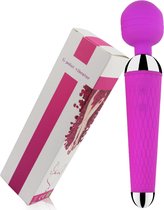 Trendymen Personal Massager & Magic Wand Vibrator - G Spot Vibrator & Clitoris Stimulator - Stille Vibrators voor Vrouwen – Sex Toys ook voor Koppels - Lavender Purple