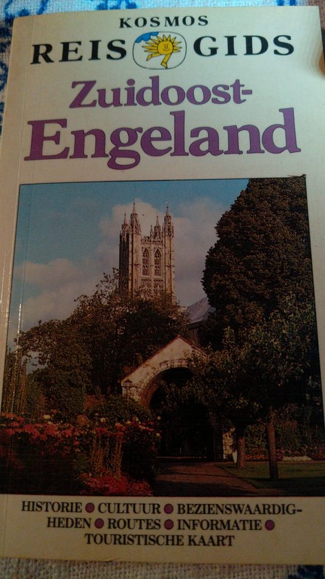 ZUIDOOST-ENGELAND - cover