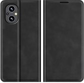 Cazy OnePlus Nord N20 Wallet Case Magnetic Telefoonhoesje - Zwart