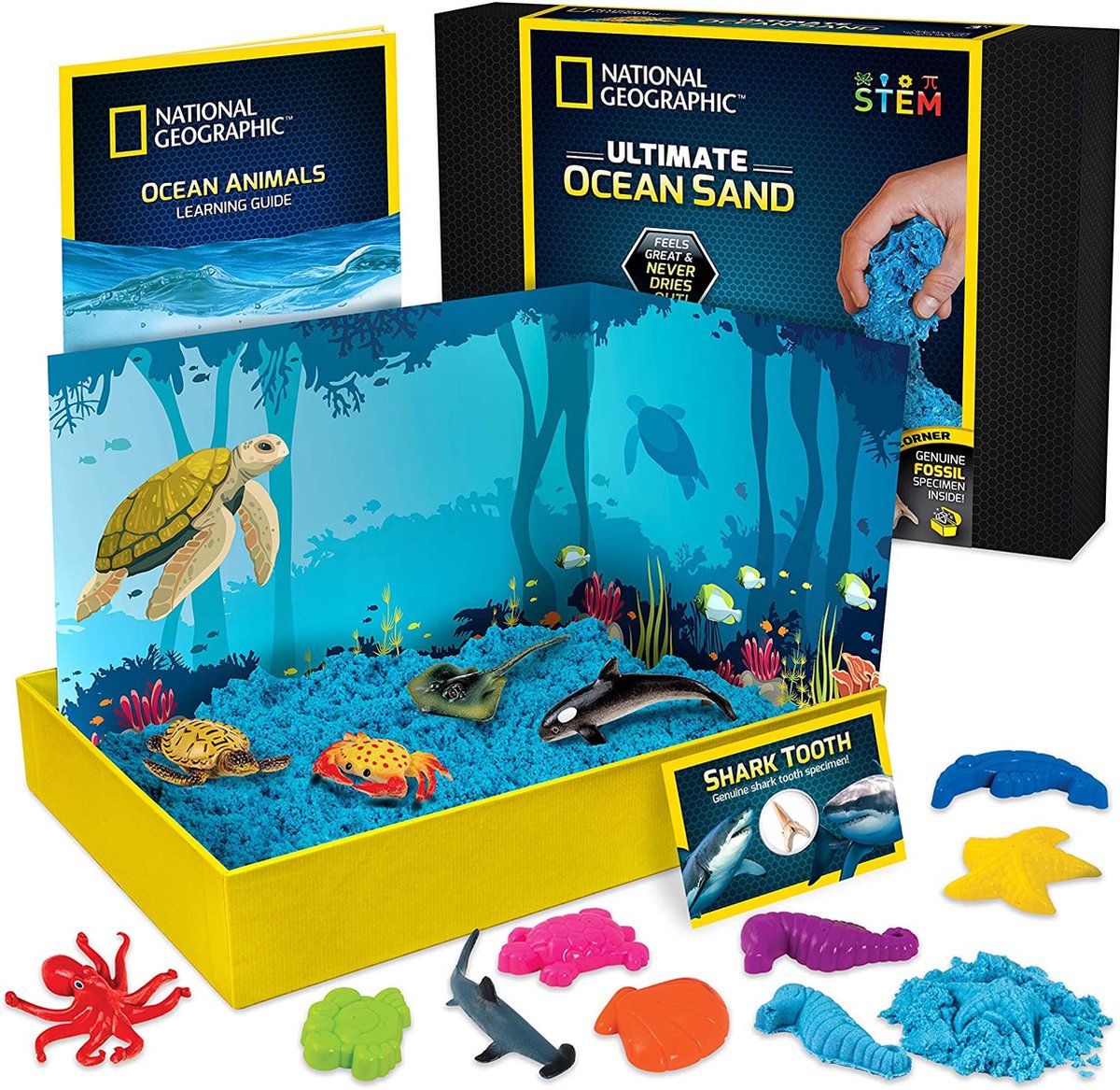 National Geographic Ultimate Ocean Play Sand