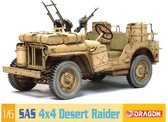 1:6 Dragon 75038 SAS 4X4 Desert Raider Plastic Modelbouwpakket