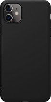 Nillkin Rubber-Wrapped TPU Case - Apple iPhone 11 (6.1") - Zwart