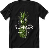 Summer Fruit | TSK Studio Zomer Kleding  T-Shirt | Groen | Heren / Dames | Perfect Strand Shirt Verjaardag Cadeau Maat 3XL