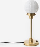 Art Deco Trade - Slanke Tafellamp Artichoke 20's Messing