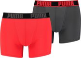 Puma - Active Boxer 2P - Sportondergoed -M