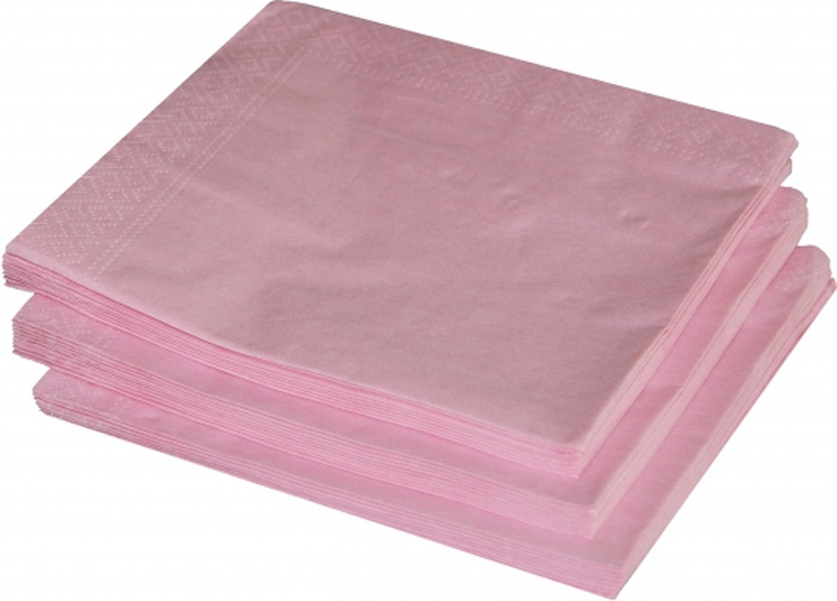 Servetten One Muisjes Roze 12st Bestellen | 1 Jaar Servetten