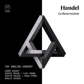 The English Concert, Harry Bicket, Sophie Bevan, Lucy Crowe, Iestyn Davies, Hugo Hymas, Ashley Riches - Handel: La Resurrezione (2 CD)