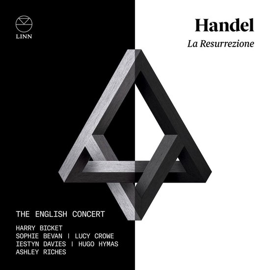 The English Concert, Harry Bicket, Sophie Bevan, Lucy Crowe, Iestyn Davies, Hugo Hymas, Ashley Riches - Handel: La Resurrezione (2 CD)