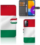 Telefoonhoesje met Pasjeshouder Geschikt voor Samsung Galaxy M52 Bookcase Hongarije