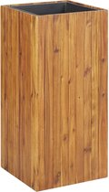 Medina Plantenbak verhoogd 43,5x43,5x90 cm massief acaciahout