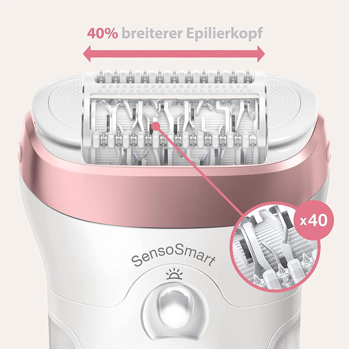 Braun Silk Epil 9 Epileerapparaat Nat en Droog Ontharen Met