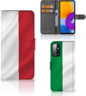 Leuk Cover Geschikt voor Samsung Galaxy M52 Smartphone Hoesje Italië