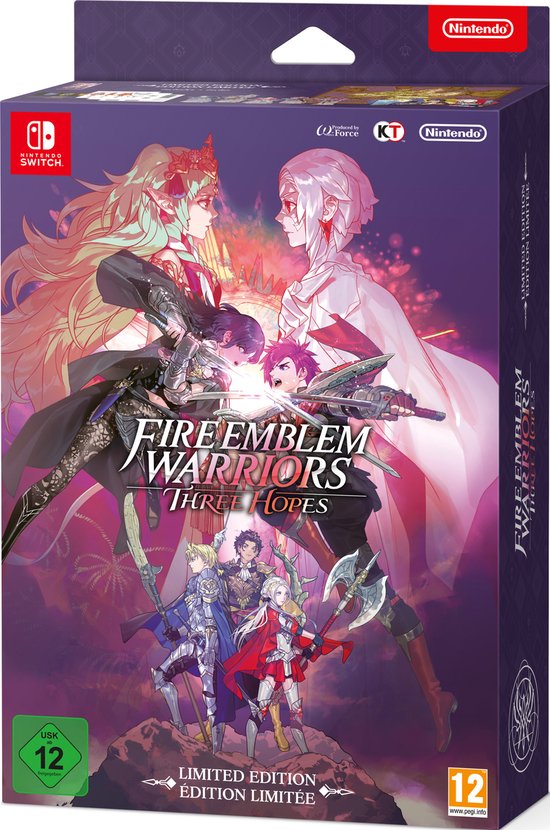 Fire Emblem Warriors: Three Hopes - Nintendo Switch - Limited editie