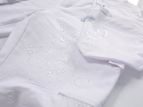 Pantalon de peintre résistant à l'eau Bitco BTC14W - Pantalon de travail - Homme - Wit - Taille 50